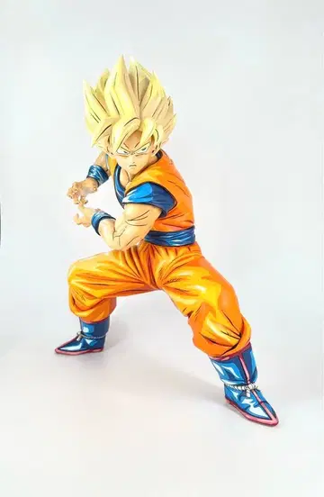드래곤볼 Z 손오공 이차원 페인팅 리페인트 피규어 Grandista