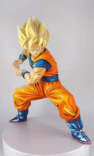 드래곤볼 Z 손오공 이차원 페인팅 리페인트 피규어 Grandista