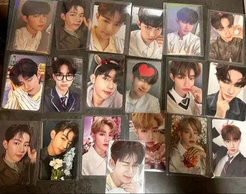 zerobaseone 장하오 세트