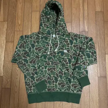 챔피언 카모플라쥬 후드티