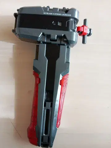 베이블레이드 X 스트링 런처 & 런처 그립