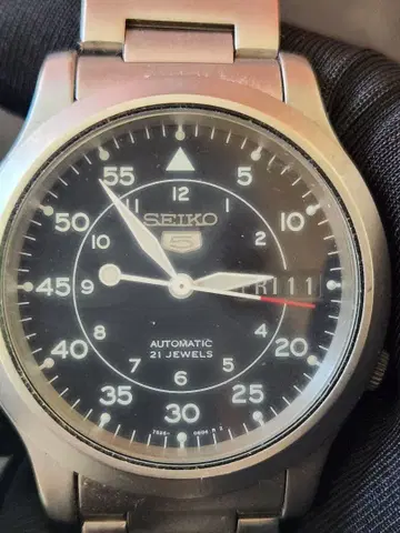 SEIKO 자동 와인딩 손목시계 21주얼