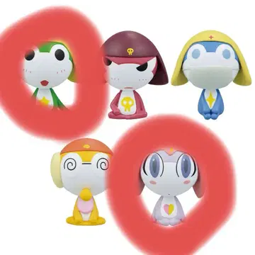 개구리 중사 케로로 제일복권 미니 피규어