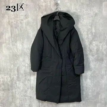 23구 [ 타키자와 마키코 착용 ] 럭스 다운 가운 코트 32