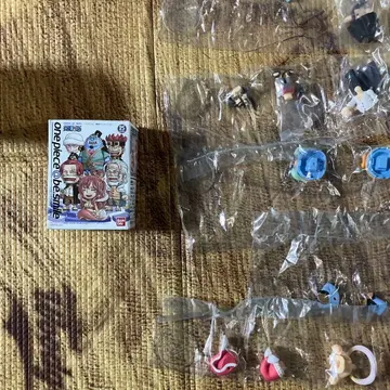 원피스 캐릭터 피규어 세트