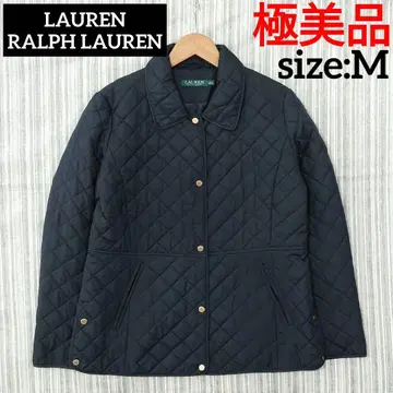 컨디션 최상 로렌 랄프 로렌 퀼팅 자켓 안감 스카프 패턴 M