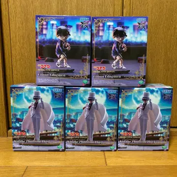 명탐정 코난 에도가와 코난 괴도 키드 XrossLink 피규어 5개