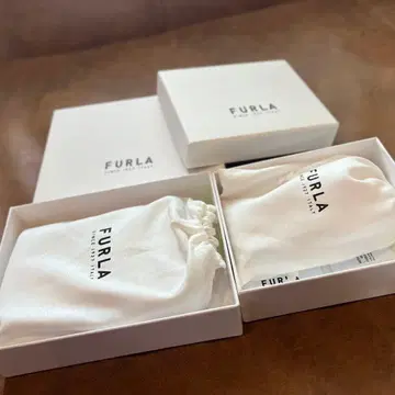 미사용 새상품 FURLA 접이식 지갑과 4연 키케이스