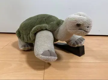 육지거북 코끼리거북 봉제 인형 약 30cm