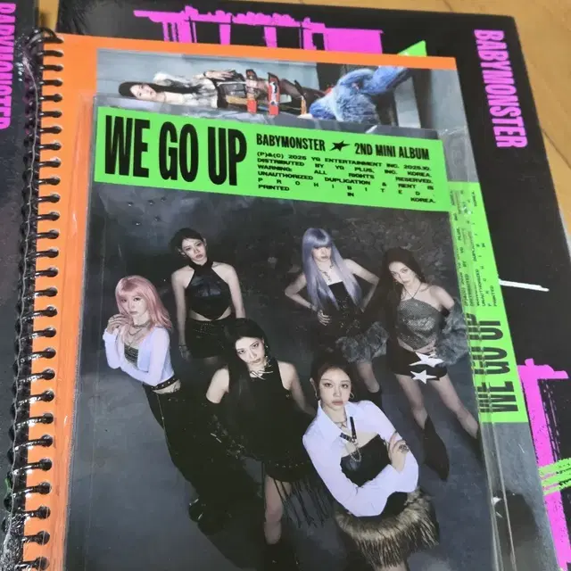 베이비몬스터 미니2집 앨범 3종세트 양도합니다.