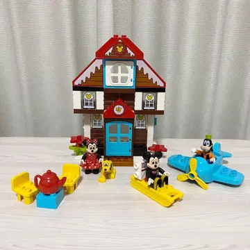 레고(LEGO) 듀플로 미키와 미니의 홀리데이 하우스 10889