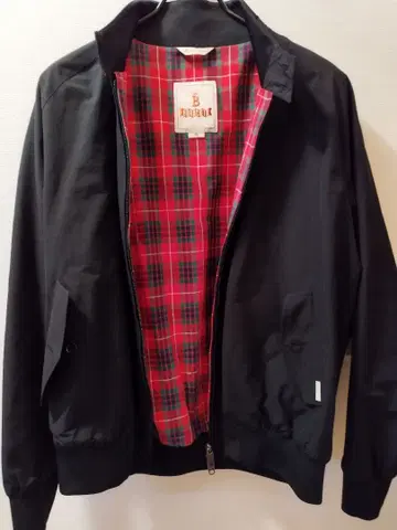 BARACUTA G9 해링턴 자켓 블랙 40 사이즈