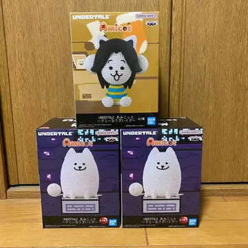 UNDERTALE 아미코토 테미 & 짜증나는 개 3체