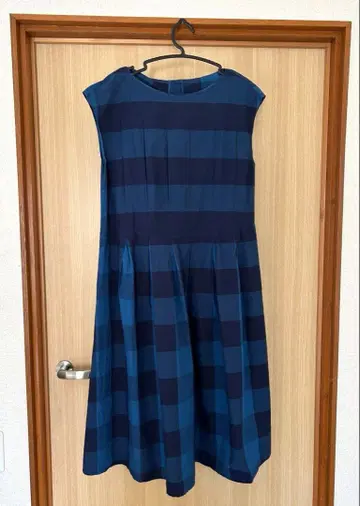 bullie de savon 체크 원피스