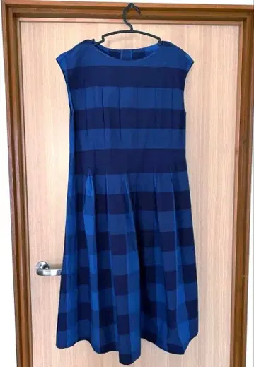 bullie de savon 체크 원피스