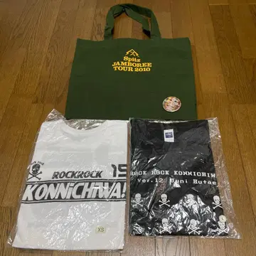 Spitz LIVE TOUR 티셔츠 백 배지 세트 모음