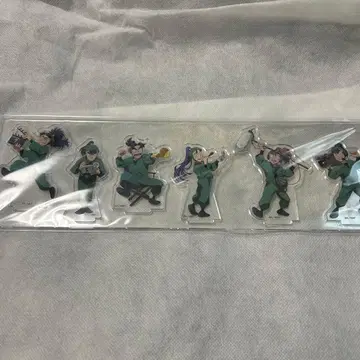 닌타마 란타로 최강의 군사 아크릴 디오라마 세트 6학년