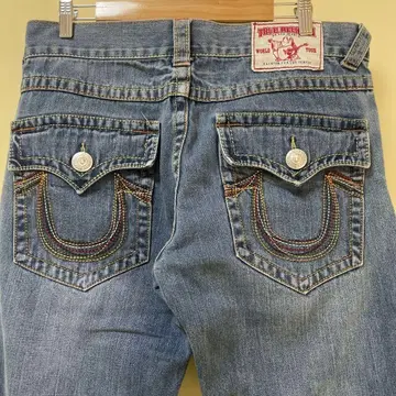 트루릴리젼 데님 팬츠