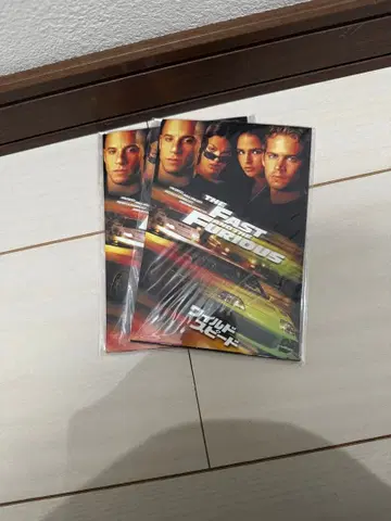 와일드 스피드 엽서 2세트