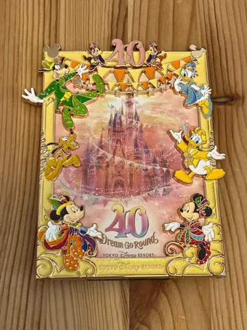도쿄 디즈니 리조트 40주년 사진 프레임