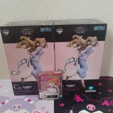 제일복권 메모리 오브 히로인즈 Devil's night C상 2개 세트