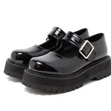 에나멜 발레 슈즈