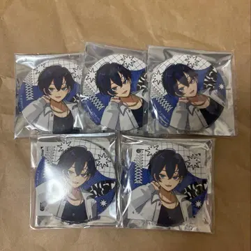 스니스트 타치바나 군 등신 캔뱃지 2025 여름 비쥬