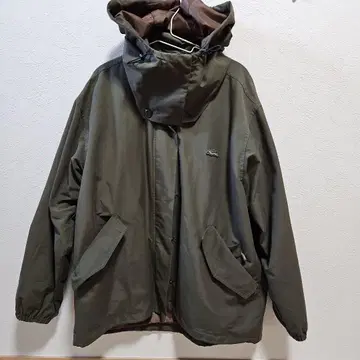 클리프 메이어 탈부착 가능 후드 수납 포켓 포함 마운틴 파카 L