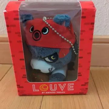 HIROOMI TOSAKA 루브 봉제 인형 키링 오사카 한정판