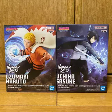 BORUTO-볼트-VIBRATION STARS 나루토&사스케 피규어