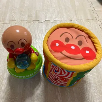 호빵맨 완구 세트