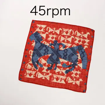 H3818P 45rpm 올 패턴 스카프