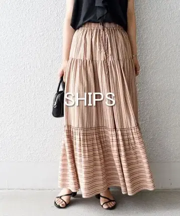 [ 새상품급 ] SHIPS MANTECO 캉캉 스커트