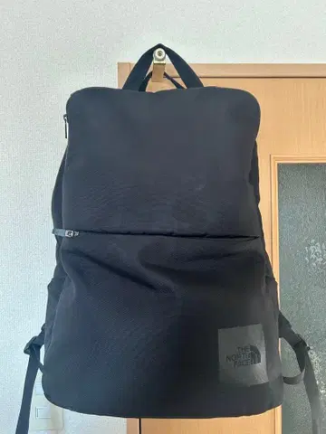 THE NORTH FACE 블랙 백팩