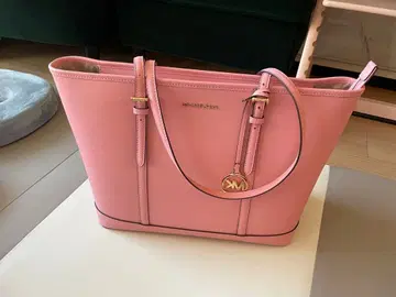 MICHAEL KORS 핑크 토트백