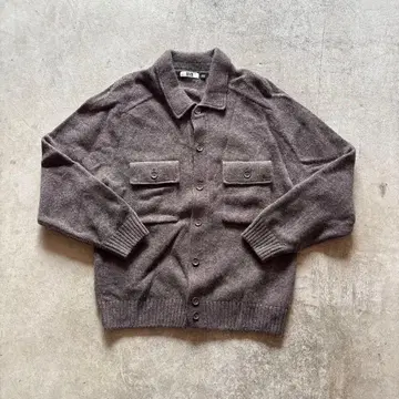 [ 유니클로 ] 즉완 UNIQLO C 라무 니트 자켓