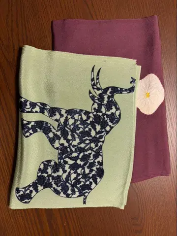 [ 새상품급 ] 오비 장식 천 2개 세트 유비 외