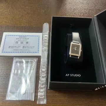 AP STUDIO SEIKO 손목시계 2중 벨트