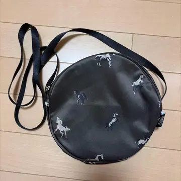 russet 말 패턴 ZOZOTOWN 한정판 원형 숄더백