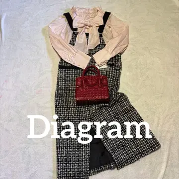 미사용 새상품 택 포함 개더 스탠드 리본 포함 블라우스 핑크 36