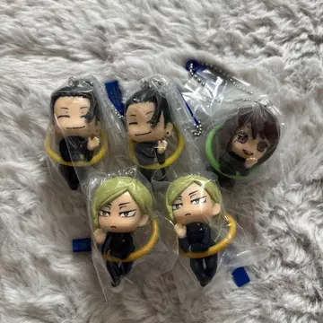 주술회전 곤니치린 가챠가챠 게토 스구루 이에이리 쇼코 나나미 켄토