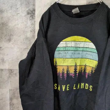 맨투맨 트레이닝복 블랙 S C23,4