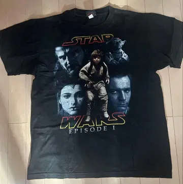 스타 워즈 STAR WARS 에피소드 1 티셔츠