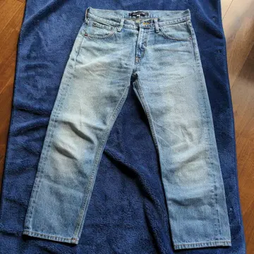 미즈이로 스테디셀러 청바지