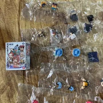 원피스 장애물 캐릭터 피규어 세트