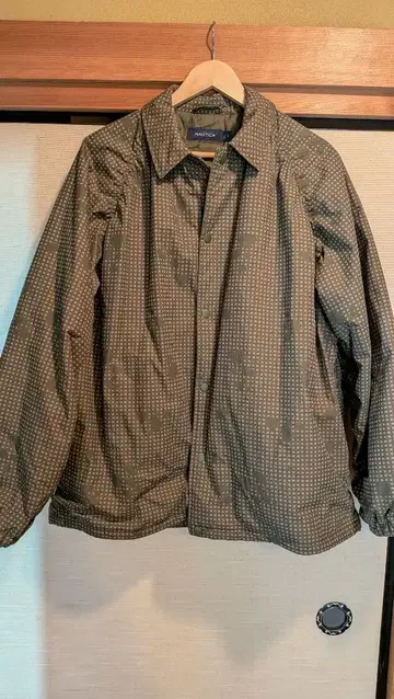 Nautica 체크 무늬 자켓 L 사이즈