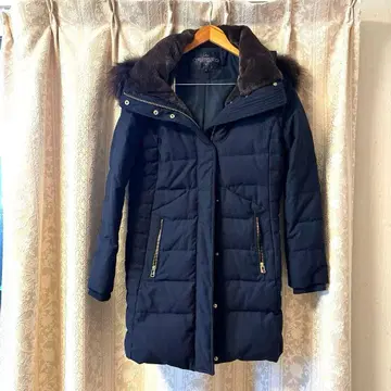 RUIRUE BOUTIQUE 네이비 다운 자켓