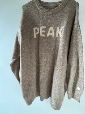 JOURNAL STANDARD relume 스노우피크 별주 프린트 니트