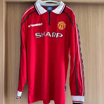 UMBRO 맨체스터 유나이티드 셔츠 XL