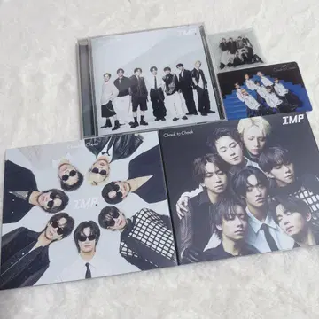 IMP. Cheek to Cheek 3 형태 세트